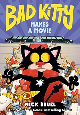 Bad Kitty Makes a Movie
