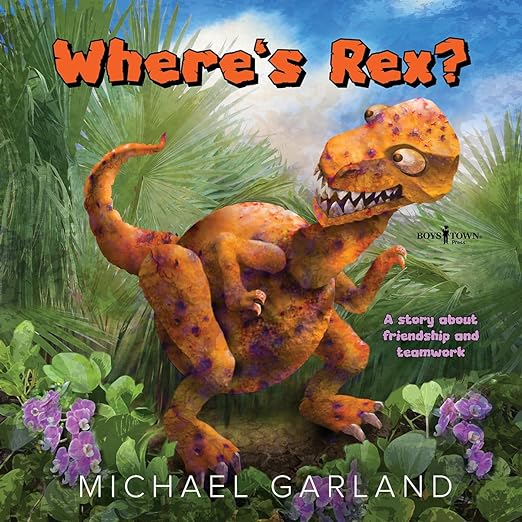 Where's Rex? A story about friendship and teamwork