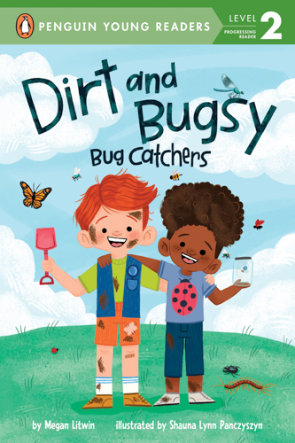 Dirt and Bugsy Bug Catchers