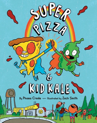 Super Pizza Kid Kale