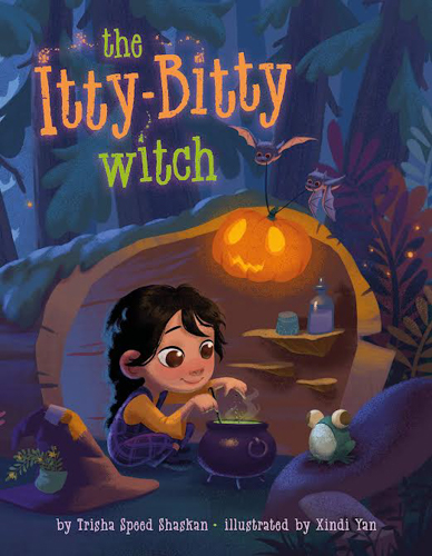 Itty Bitty Witch